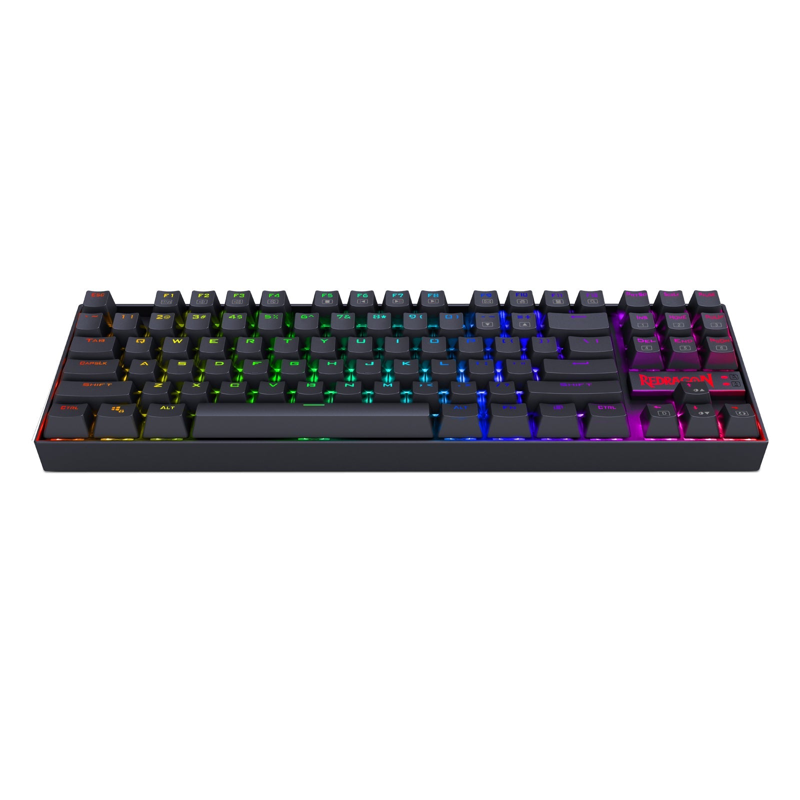 PAPAN KEKUNCI PERMAINAN MEKANIKAL Redragon K552RGB-1