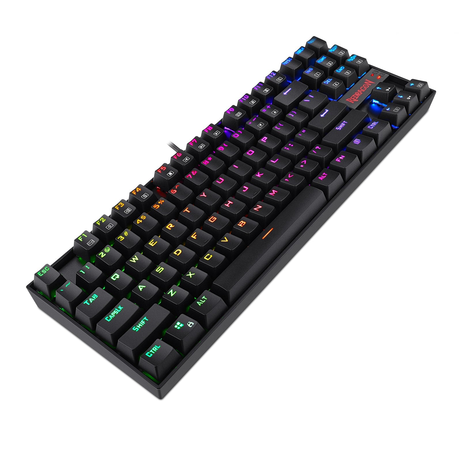 PAPAN KEKUNCI PERMAINAN MEKANIKAL Redragon K552RGB-1