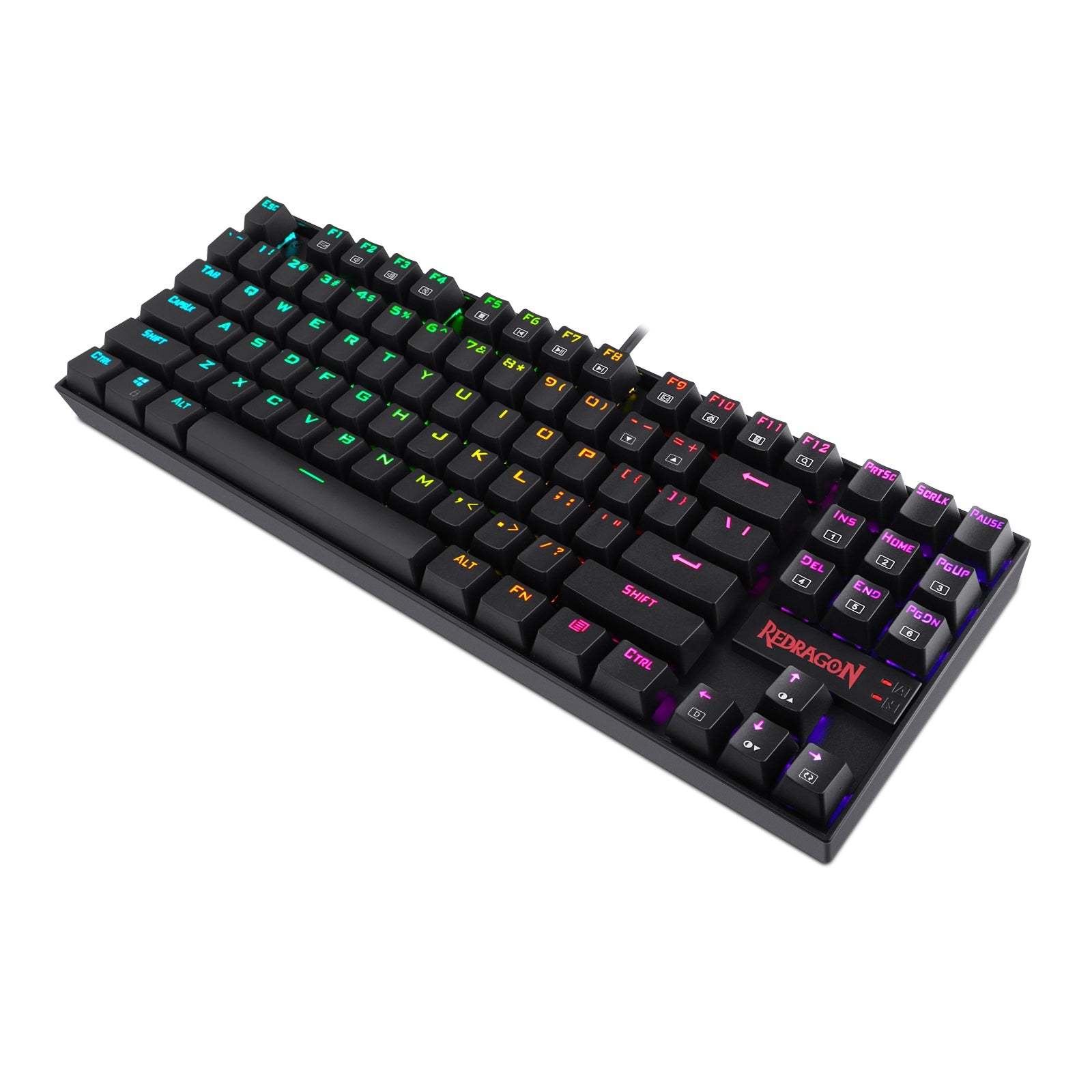PAPAN KEKUNCI PERMAINAN MEKANIKAL Redragon K552RGB-1