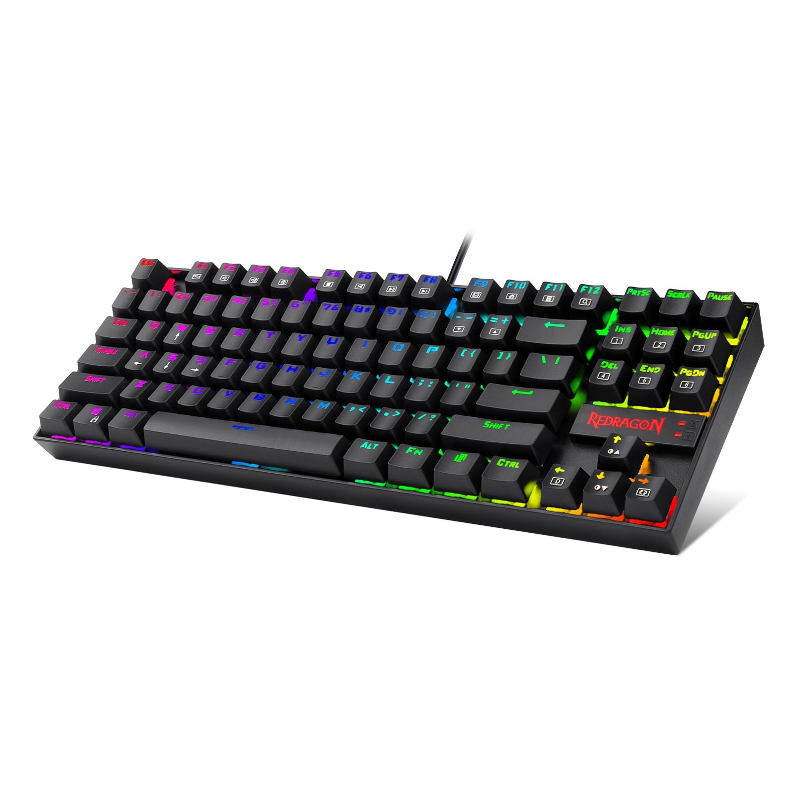 PAPAN KEKUNCI PERMAINAN MEKANIKAL Redragon K552RGB-1