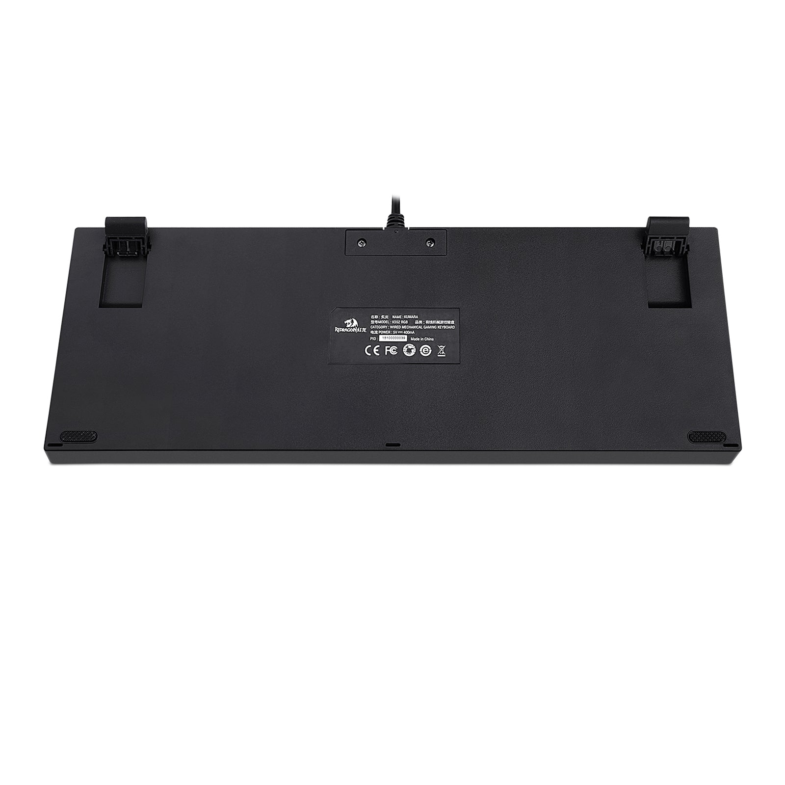 PAPAN KEKUNCI PERMAINAN MEKANIKAL Redragon K552RGB-1
