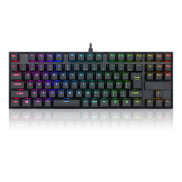 Papan Kekunci Permainan Mekanikal Redragon Kumara K552RGB-JPTI Reka Letak Jepun
