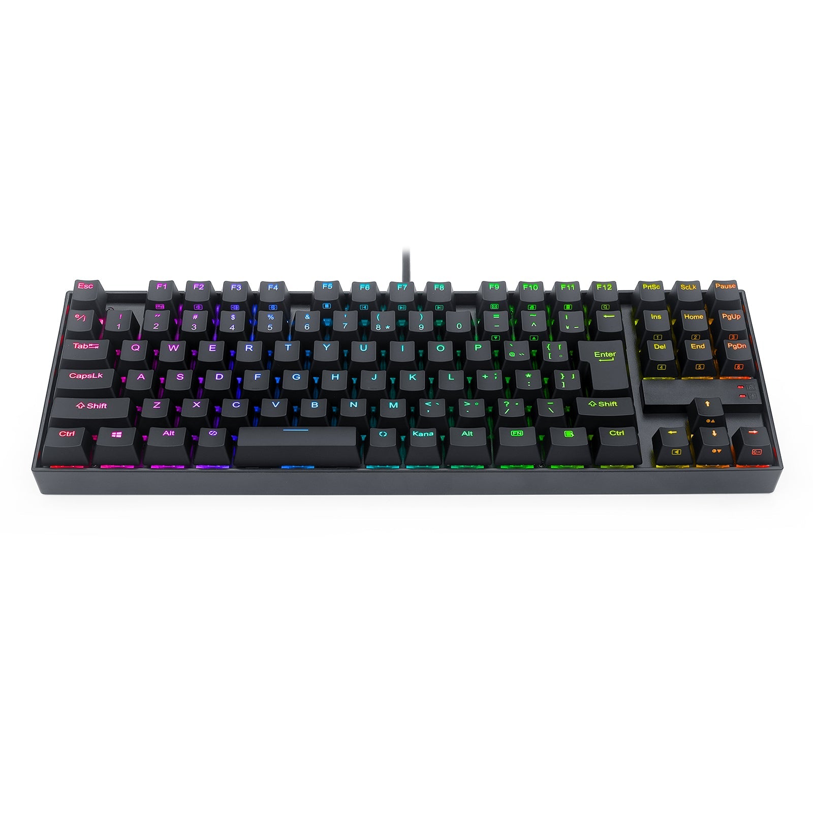 Papan Kekunci Permainan Mekanikal Redragon Kumara K552RGB-JPTI Reka Letak Jepun