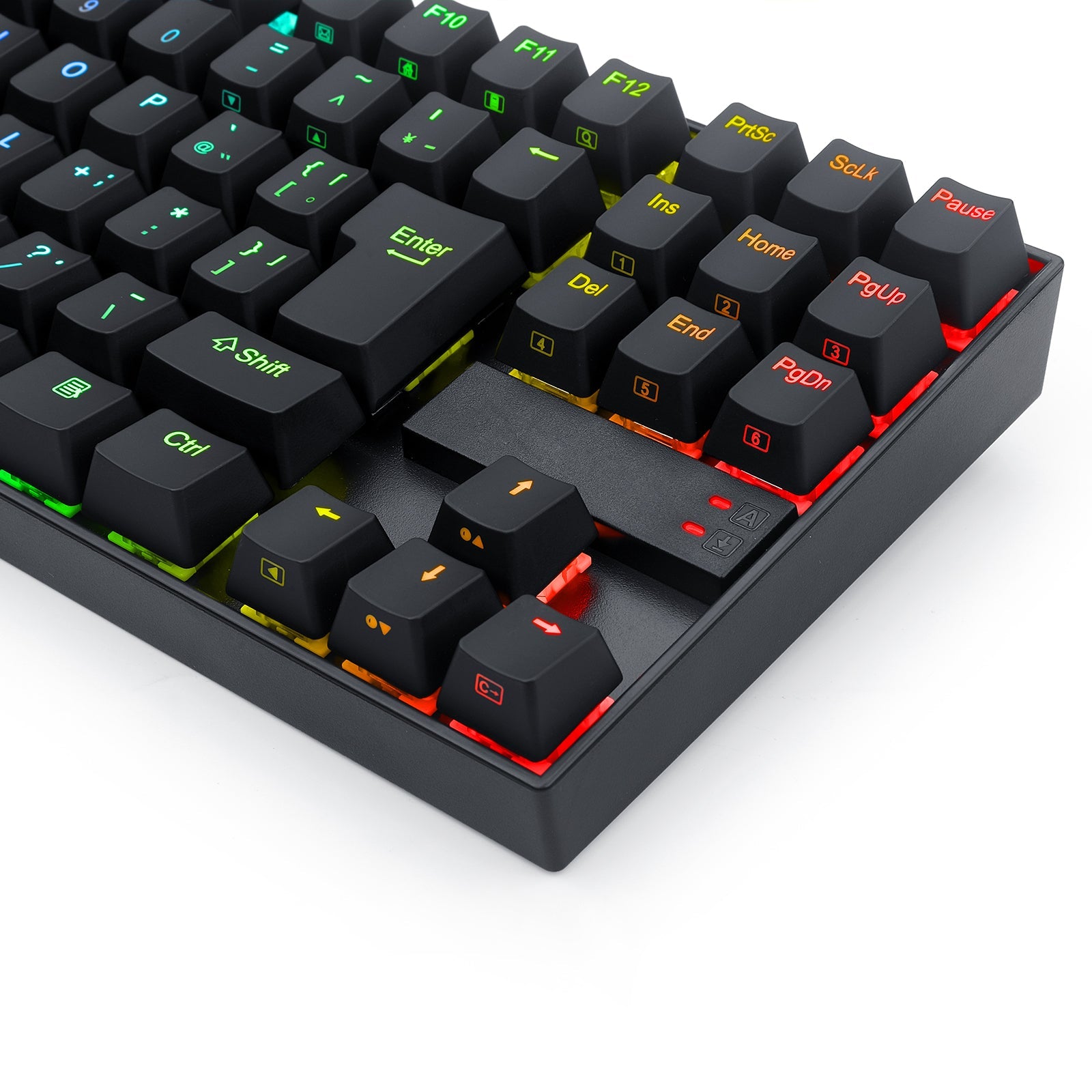 Papan Kekunci Permainan Mekanikal Redragon Kumara K552RGB-JPTI Reka Letak Jepun