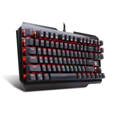 Papan Kekunci Permainan Mekanikal Lampu Latar LED Redragon K553 USAS