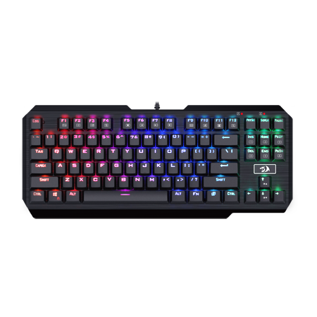 Papan Kekunci Permainan Mekanikal Lampu Latar LED RGB Redragon K553-RGB USAS