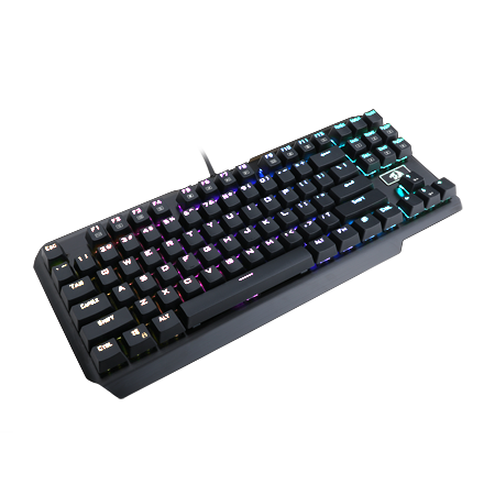 Papan Kekunci Permainan Mekanikal Lampu Latar LED RGB Redragon K553-RGB USAS