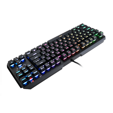 Papan Kekunci Permainan Mekanikal Lampu Latar LED RGB Redragon K553-RGB USAS