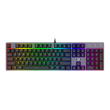 Papan Kekunci Permainan Mekanikal K556 RGB 104 Kekunci