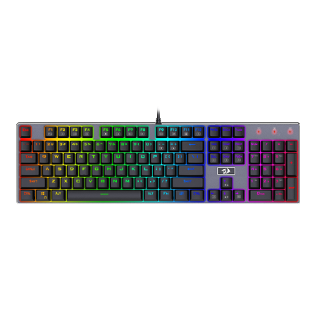 Papan Kekunci Permainan Mekanikal K556 RGB 104 Kekunci
