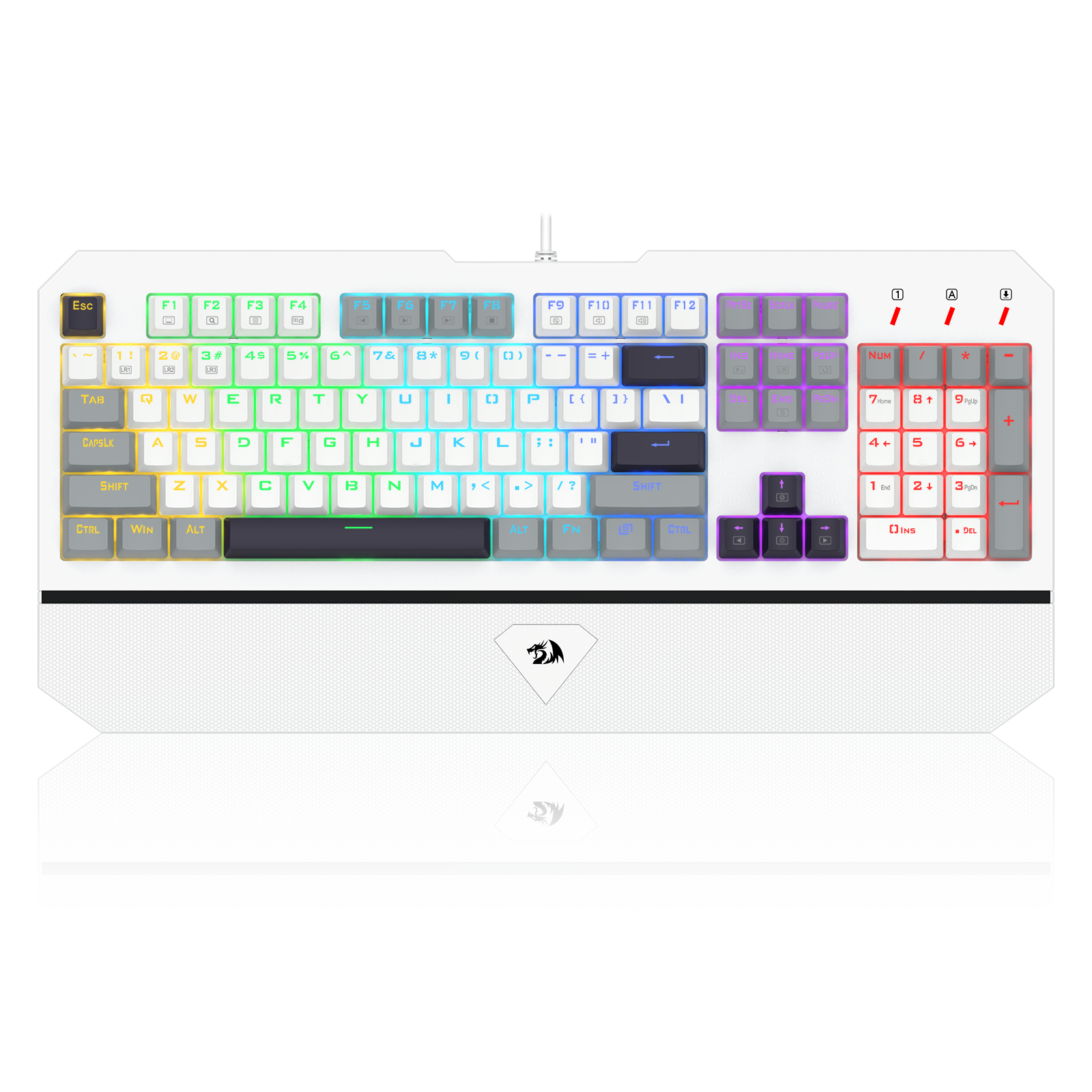 ANALA K558WGB-R Rainbow Backlight Mechanical Keyboard