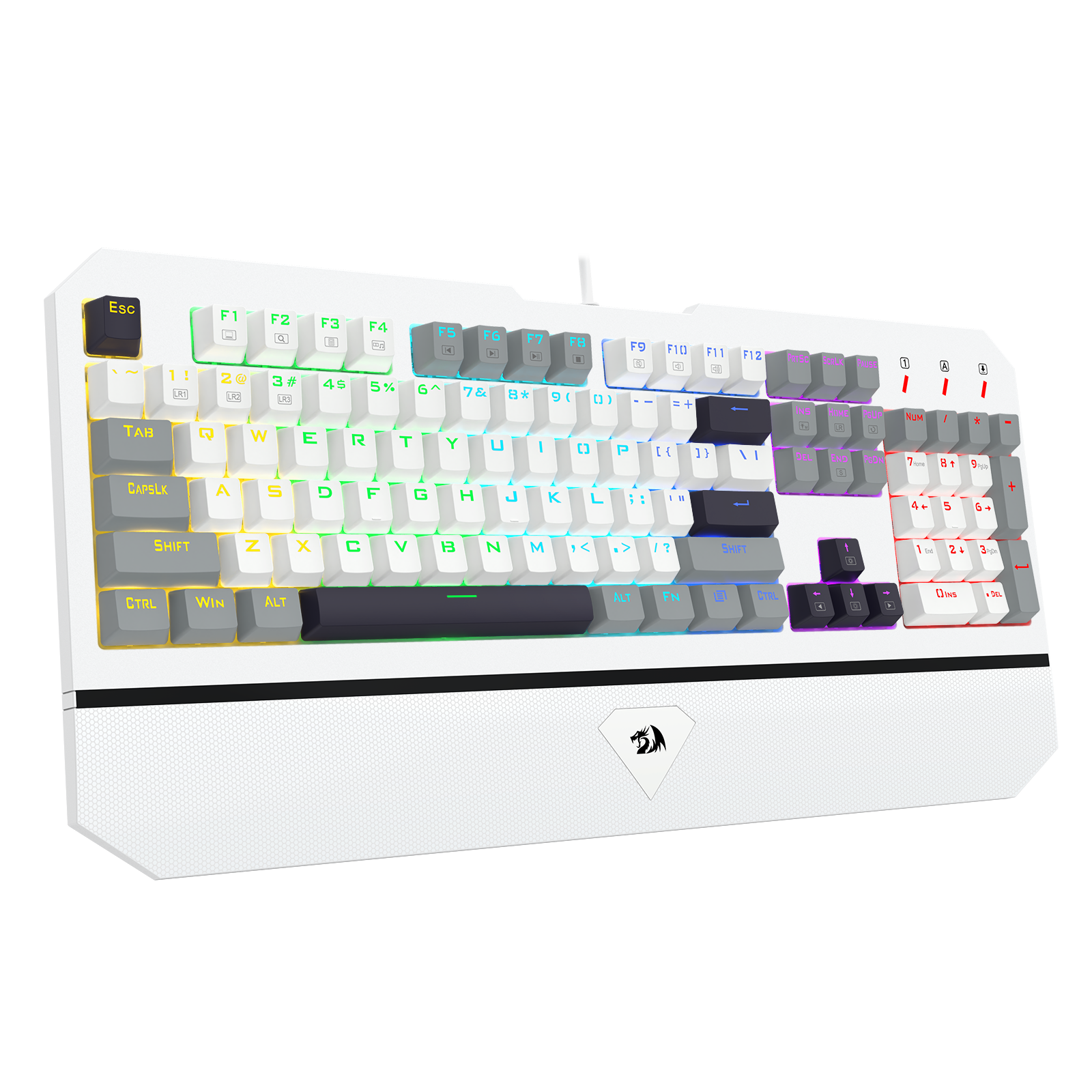 ANALA K558WGB-R Rainbow Backlight Mechanical Keyboard