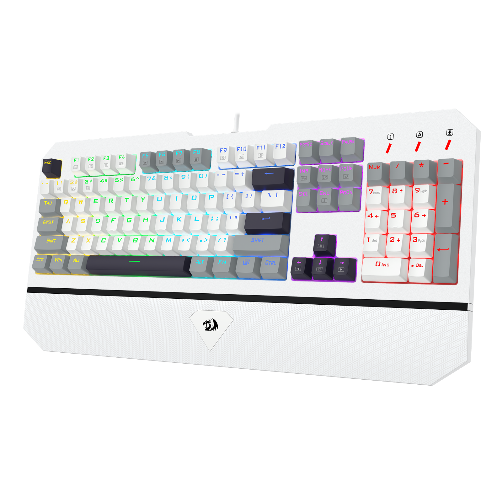 ANALA K558WGB-R Rainbow Backlight Mechanical Keyboard