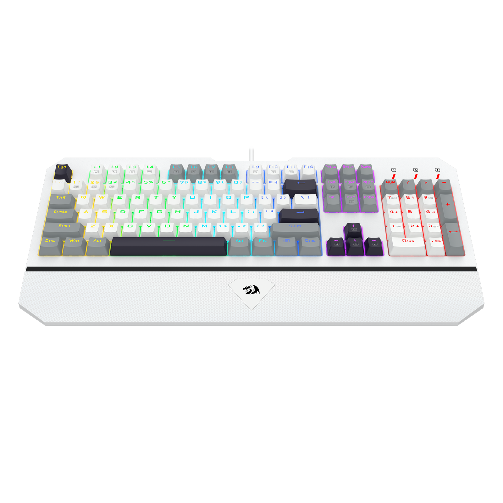 ANALA K558WGB-R Rainbow Backlight Mechanical Keyboard