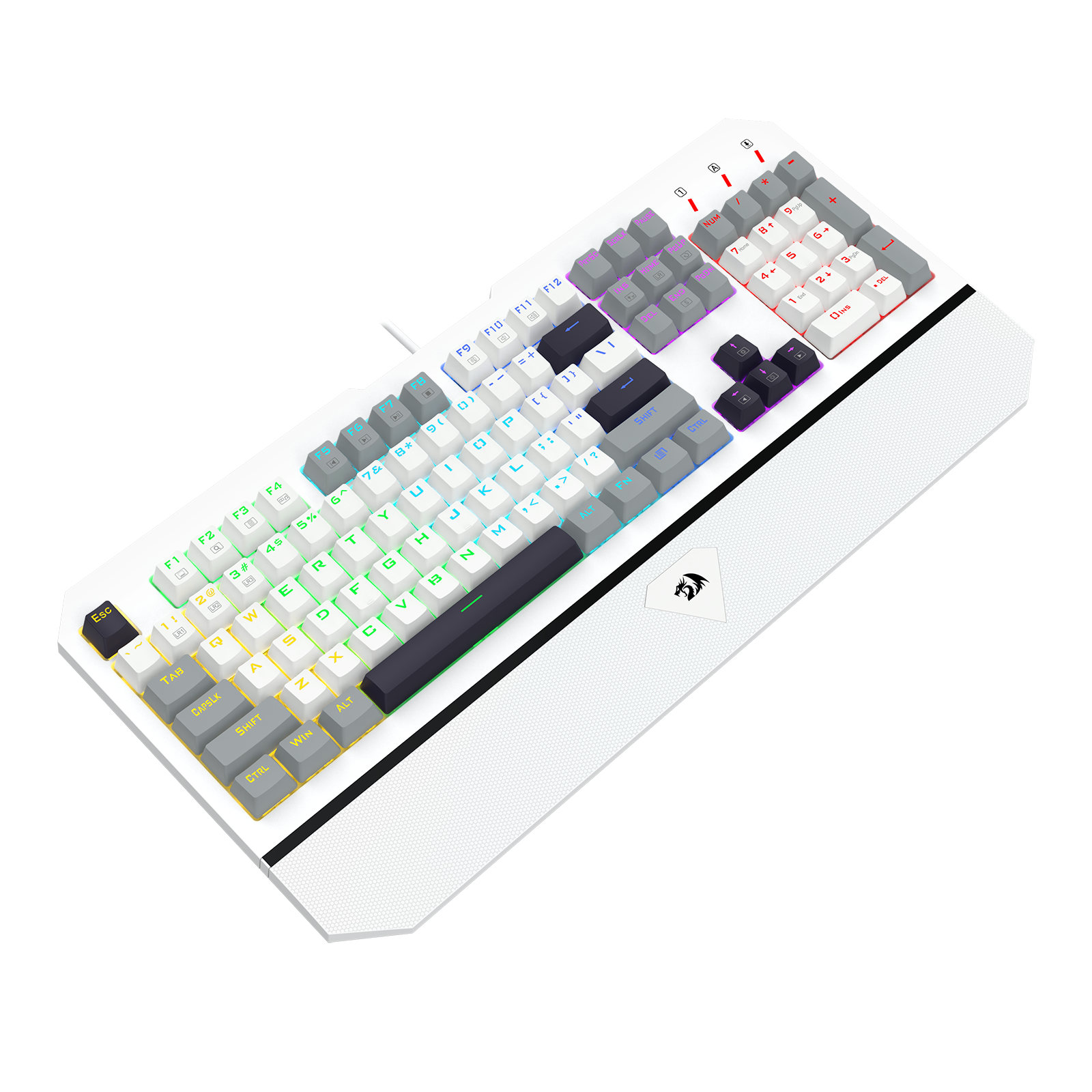 ANALA K558WGB-R Rainbow Backlight Mechanical Keyboard