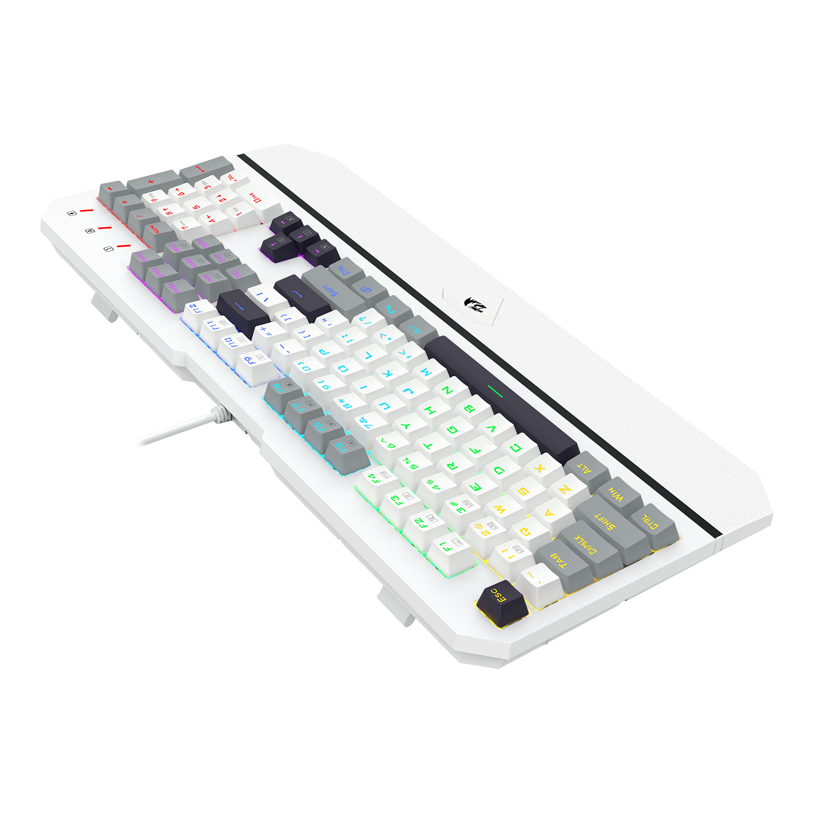 ANALA K558WGB-R Rainbow Backlight Mechanical Keyboard