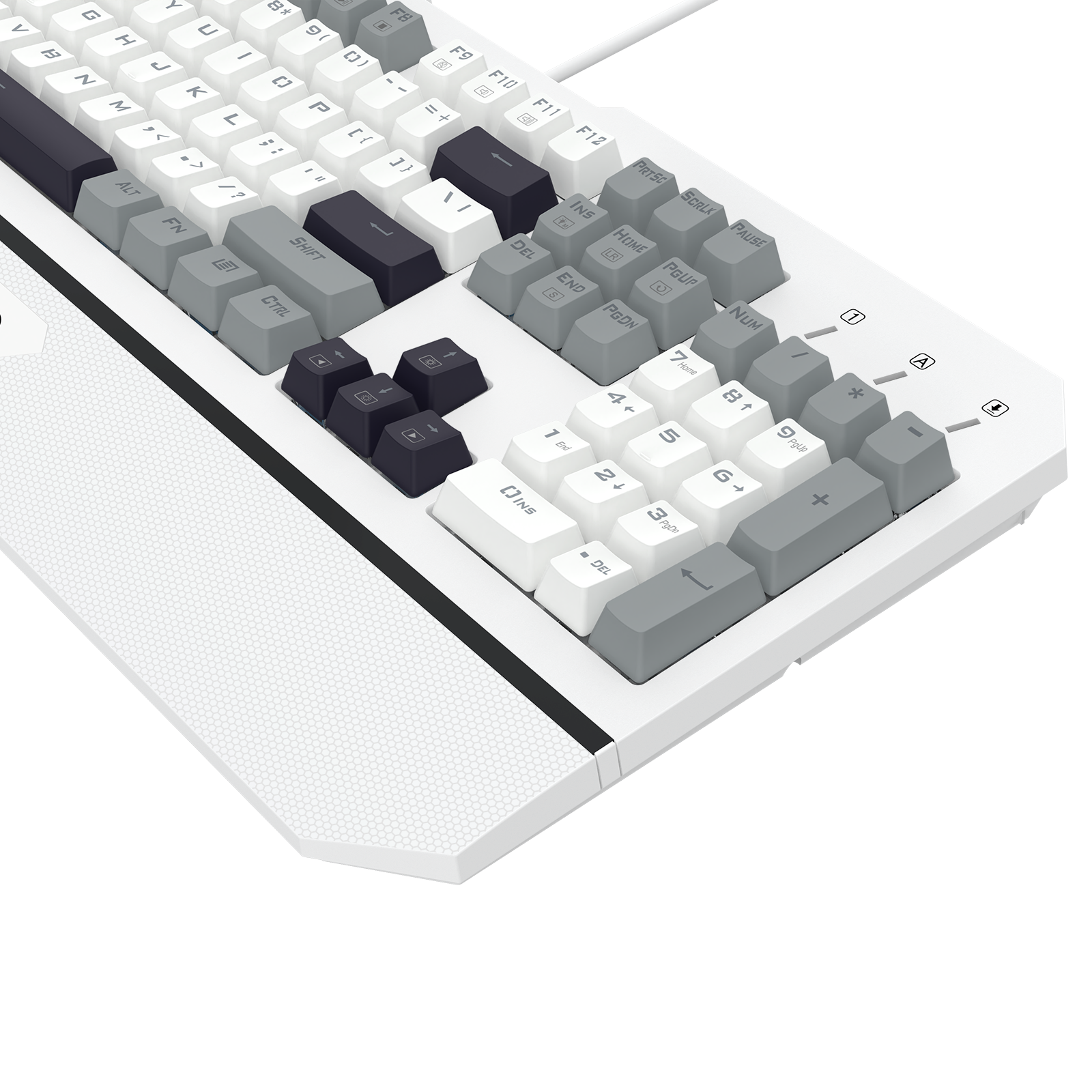 ANALA K558WGB-R Rainbow Backlight Mechanical Keyboard