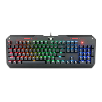 PAPAN KEKUNCI PERMAINAN MEKANIKAL RGB Redragon VARUNA K559