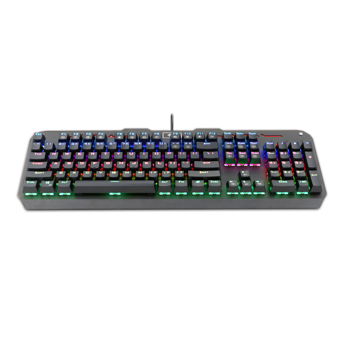 PAPAN KEKUNCI PERMAINAN MEKANIKAL RGB Redragon VARUNA K559