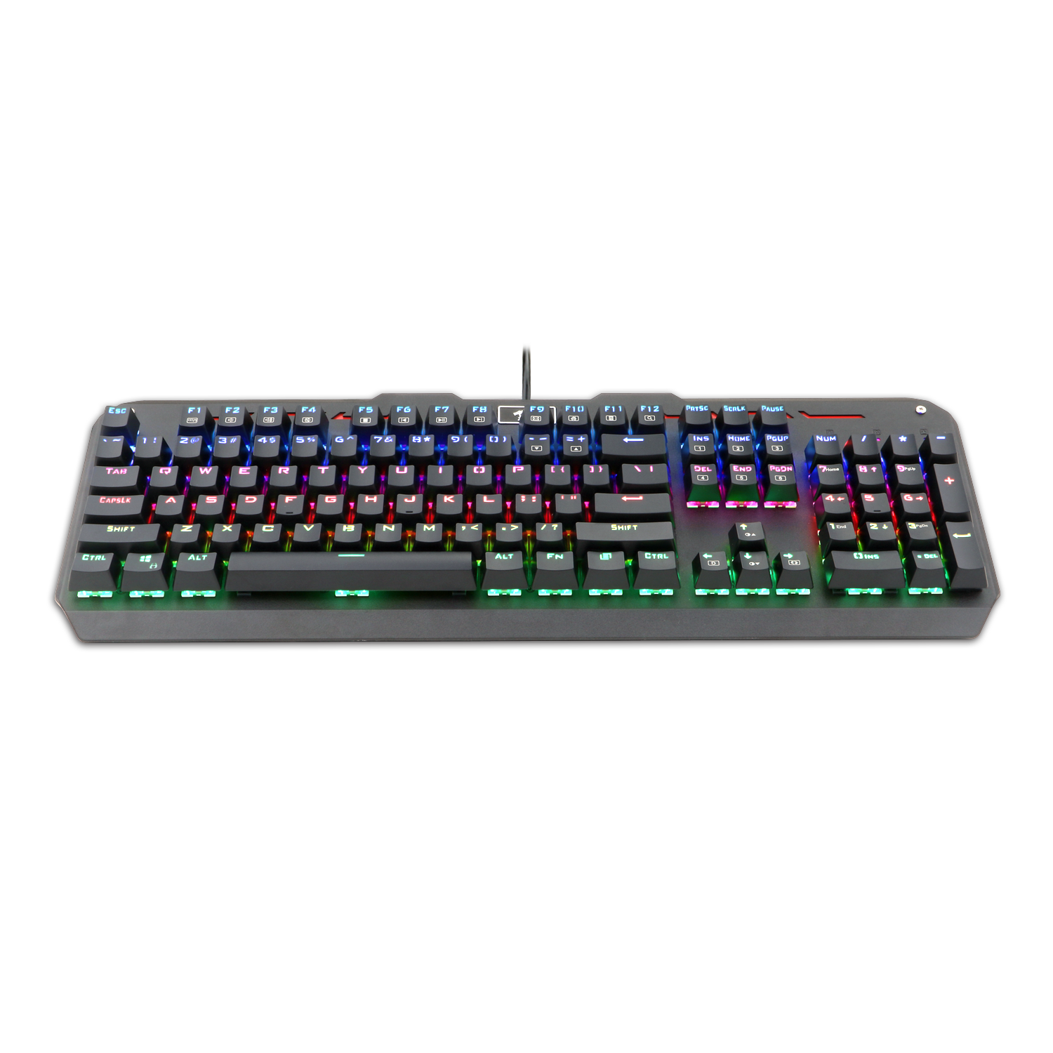PAPAN KEKUNCI PERMAINAN MEKANIKAL RGB Redragon VARUNA K559