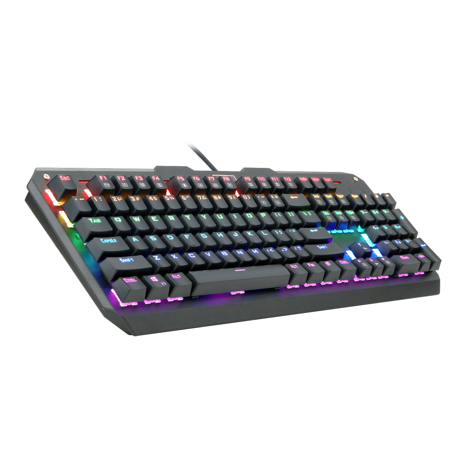 PAPAN KEKUNCI PERMAINAN MEKANIKAL RGB Redragon VARUNA K559