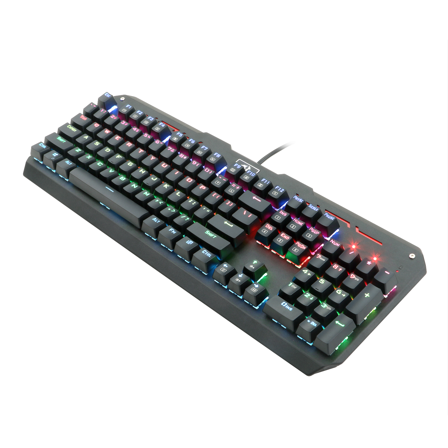 PAPAN KEKUNCI PERMAINAN MEKANIKAL RGB Redragon VARUNA K559