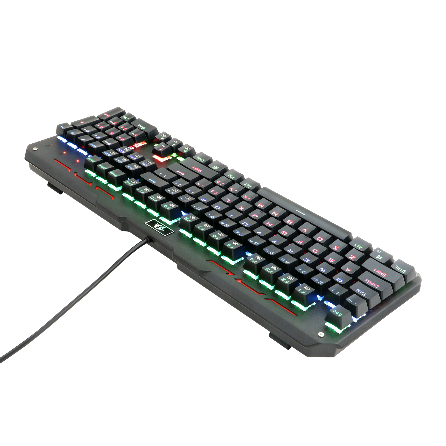 PAPAN KEKUNCI PERMAINAN MEKANIKAL RGB Redragon VARUNA K559