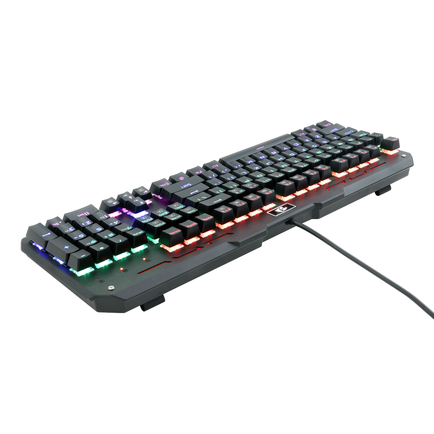 PAPAN KEKUNCI PERMAINAN MEKANIKAL RGB Redragon VARUNA K559