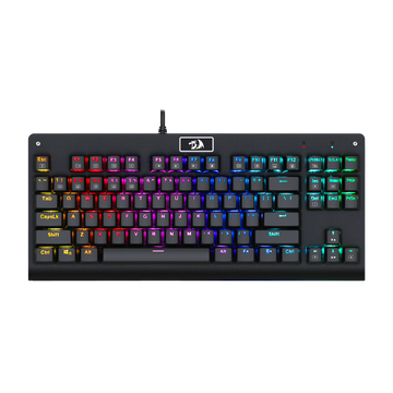 Papan Kekunci Permainan Mekanikal REDRAGON K568 RGB DARK AVENGER 87 Kekunci