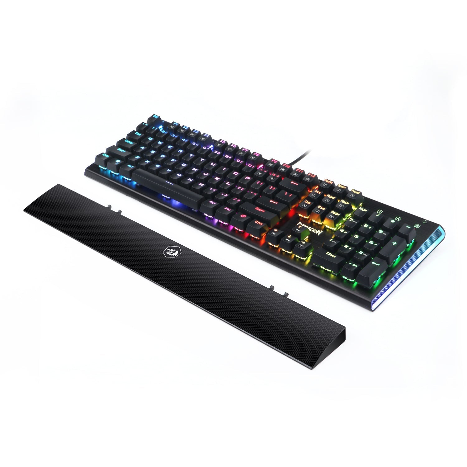 PAPAN KEKUNCI PERMAINAN MEKANIKAL Redragon ARYAMAN K569RGB