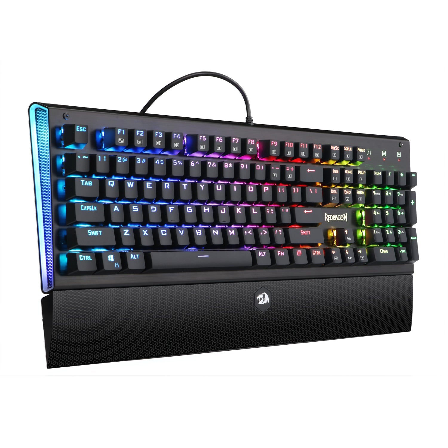 PAPAN KEKUNCI PERMAINAN MEKANIKAL Redragon ARYAMAN K569RGB