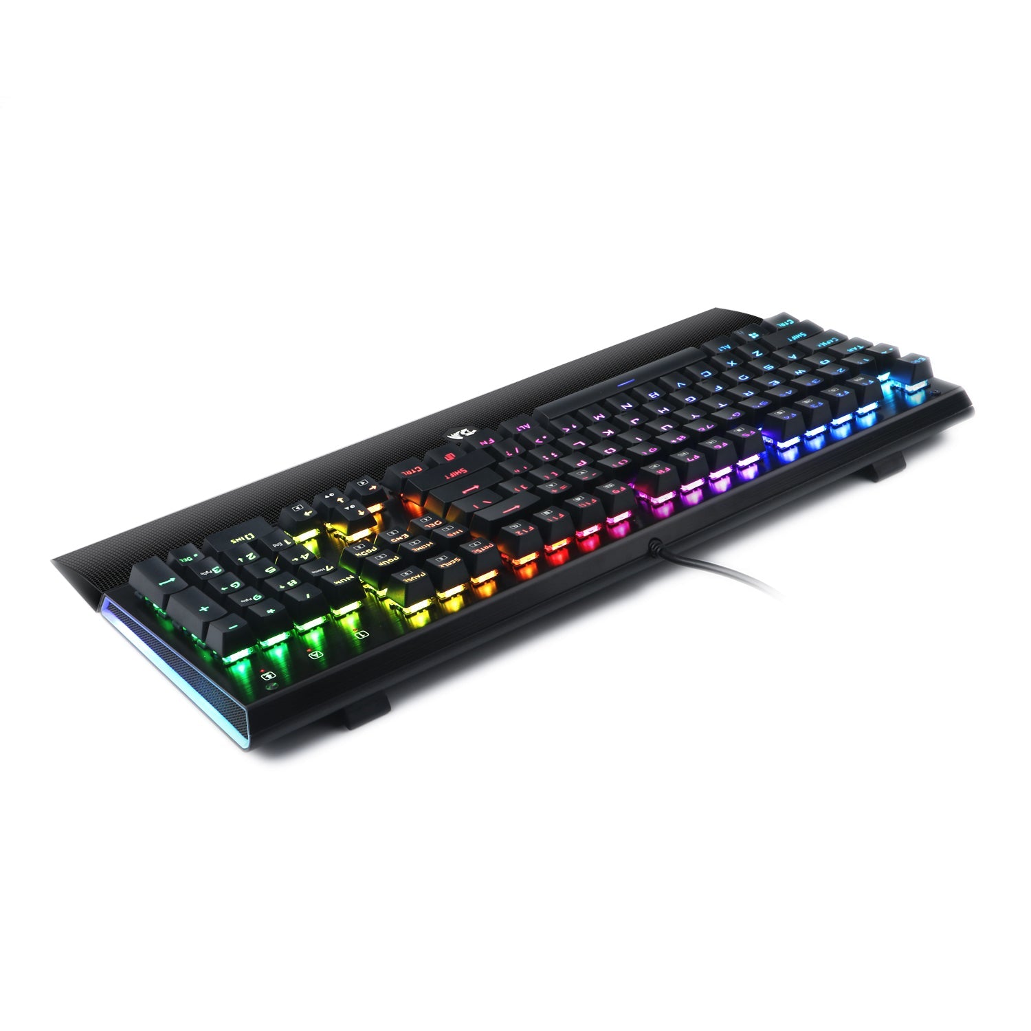 PAPAN KEKUNCI PERMAINAN MEKANIKAL Redragon ARYAMAN K569RGB