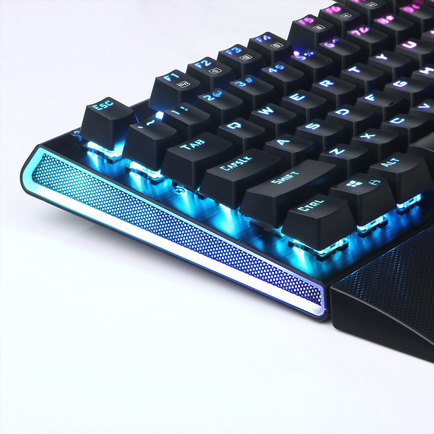 PAPAN KEKUNCI PERMAINAN MEKANIKAL Redragon ARYAMAN K569RGB