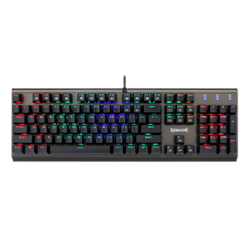 Papan Kekunci Permainan Mekanikal Berlampu Belakang RGB Redragon K570 PARTRUCA