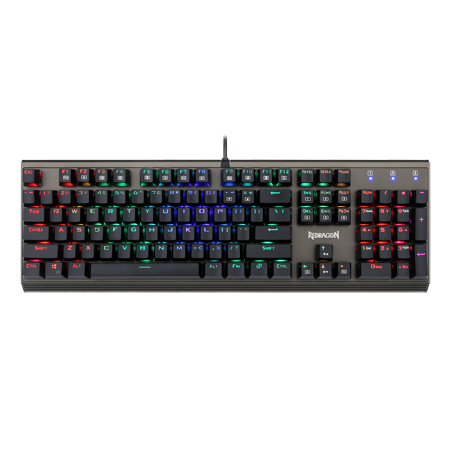 Papan Kekunci Permainan Mekanikal Berlampu Belakang RGB Redragon K570 PARTRUCA