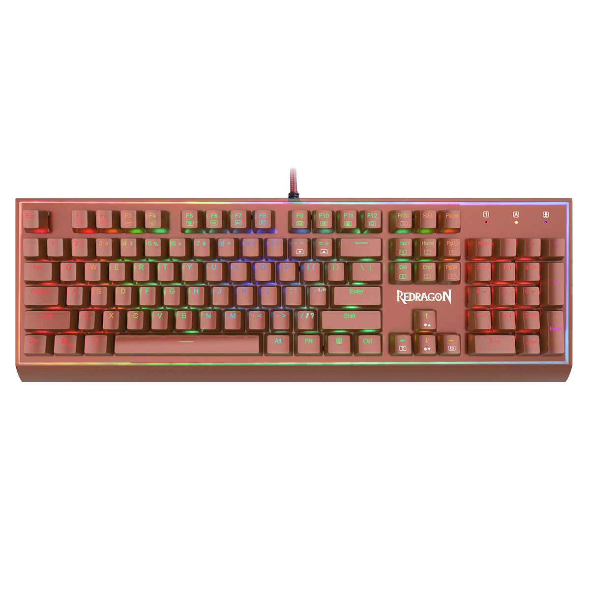 Papan Kekunci Permainan Mekanikal Redragon K571 SIVA