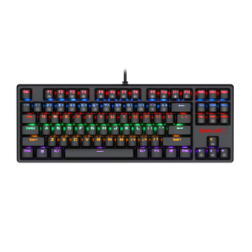 PAPAN KEKUNCI PERMAINAN MEKANIKAL Redragon DAKSA K576R