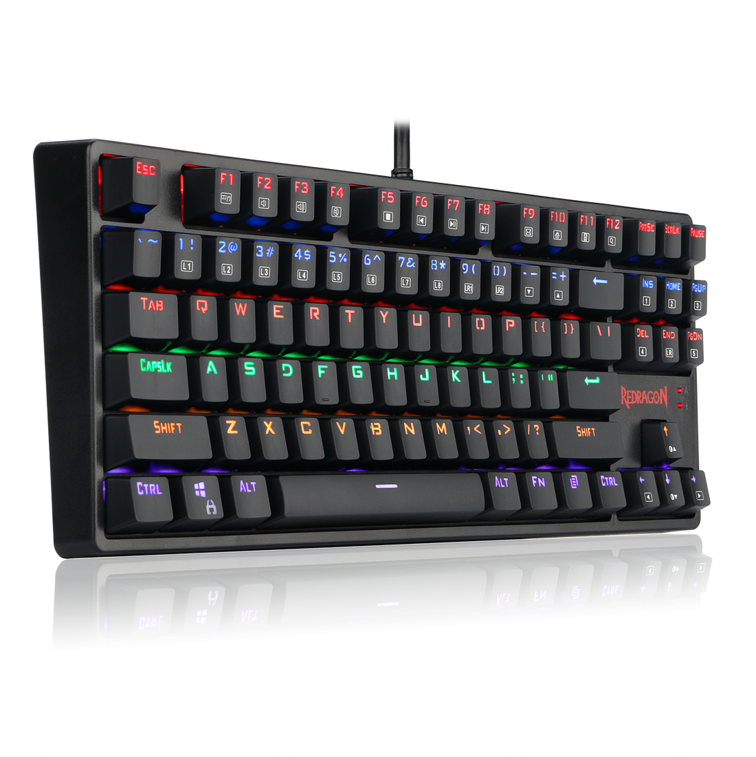 PAPAN KEKUNCI PERMAINAN MEKANIKAL Redragon DAKSA K576R