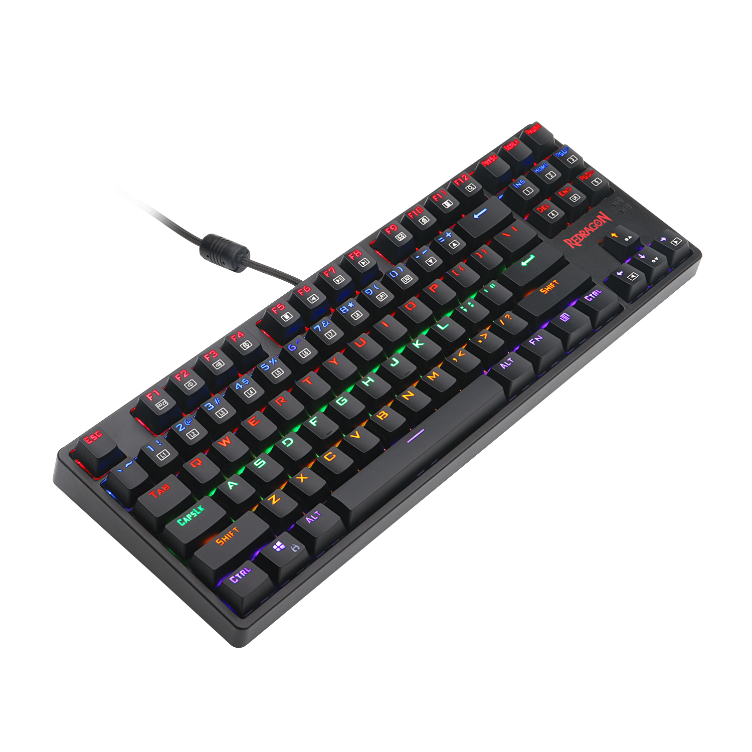 PAPAN KEKUNCI PERMAINAN MEKANIKAL Redragon DAKSA K576R