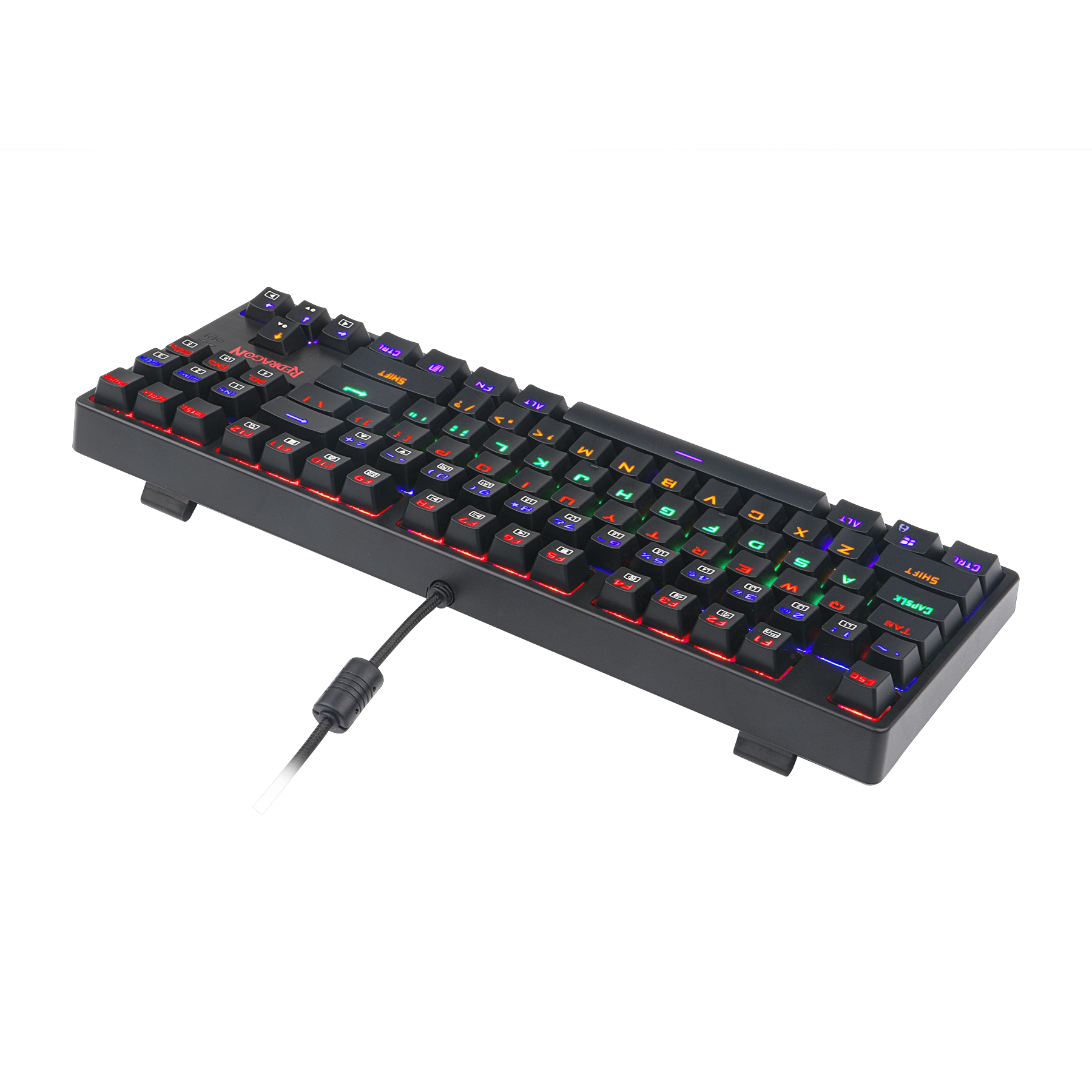 PAPAN KEKUNCI PERMAINAN MEKANIKAL Redragon DAKSA K576R
