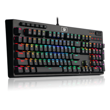 PAPAN KEKUNCI PERMAINAN MEKANIKAL Redragon MANYU K579RGB