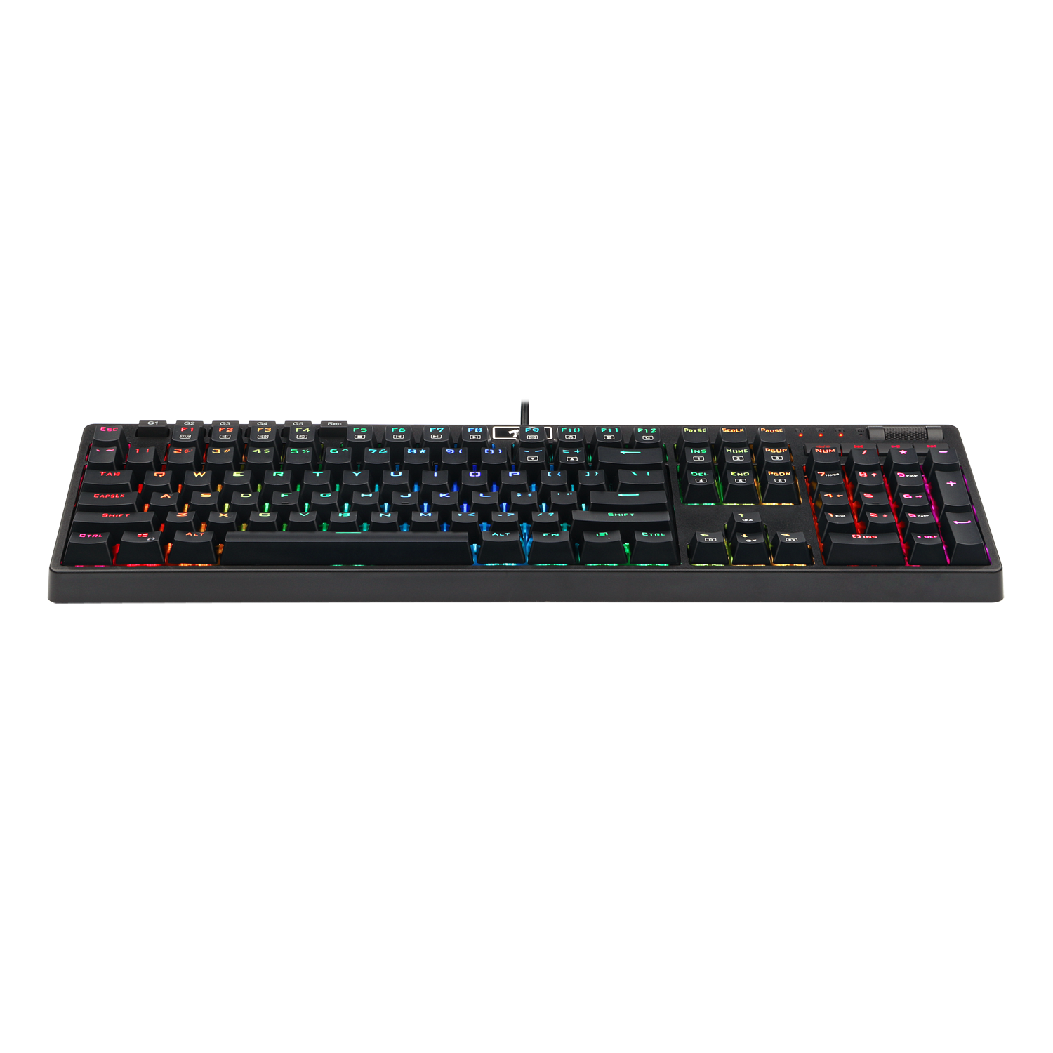 PAPAN KEKUNCI PERMAINAN MEKANIKAL Redragon MANYU K579RGB
