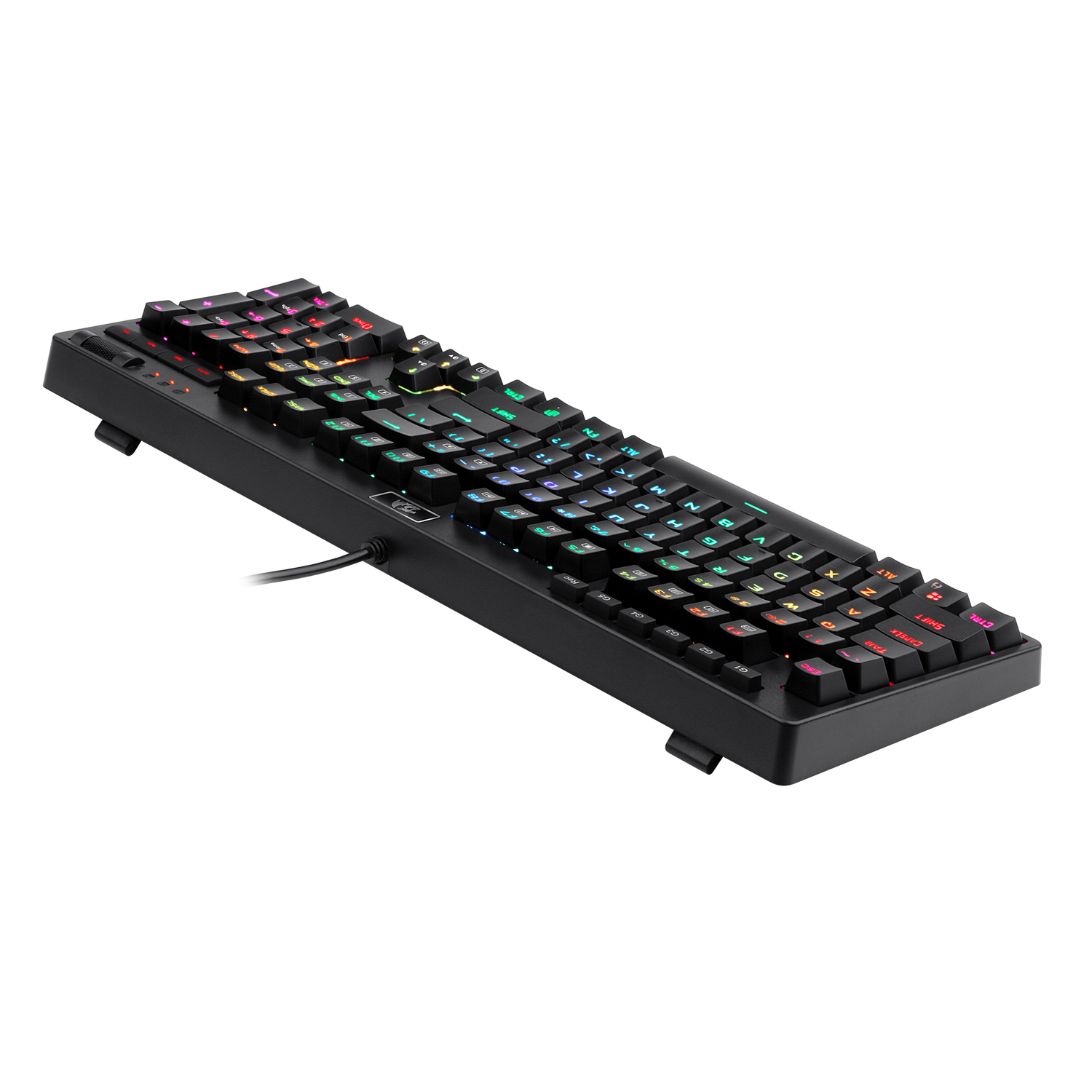 PAPAN KEKUNCI PERMAINAN MEKANIKAL Redragon MANYU K579RGB