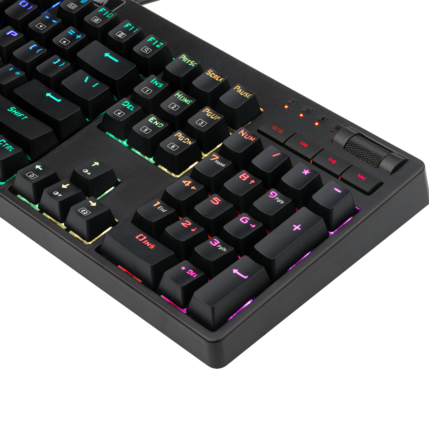 PAPAN KEKUNCI PERMAINAN MEKANIKAL Redragon MANYU K579RGB