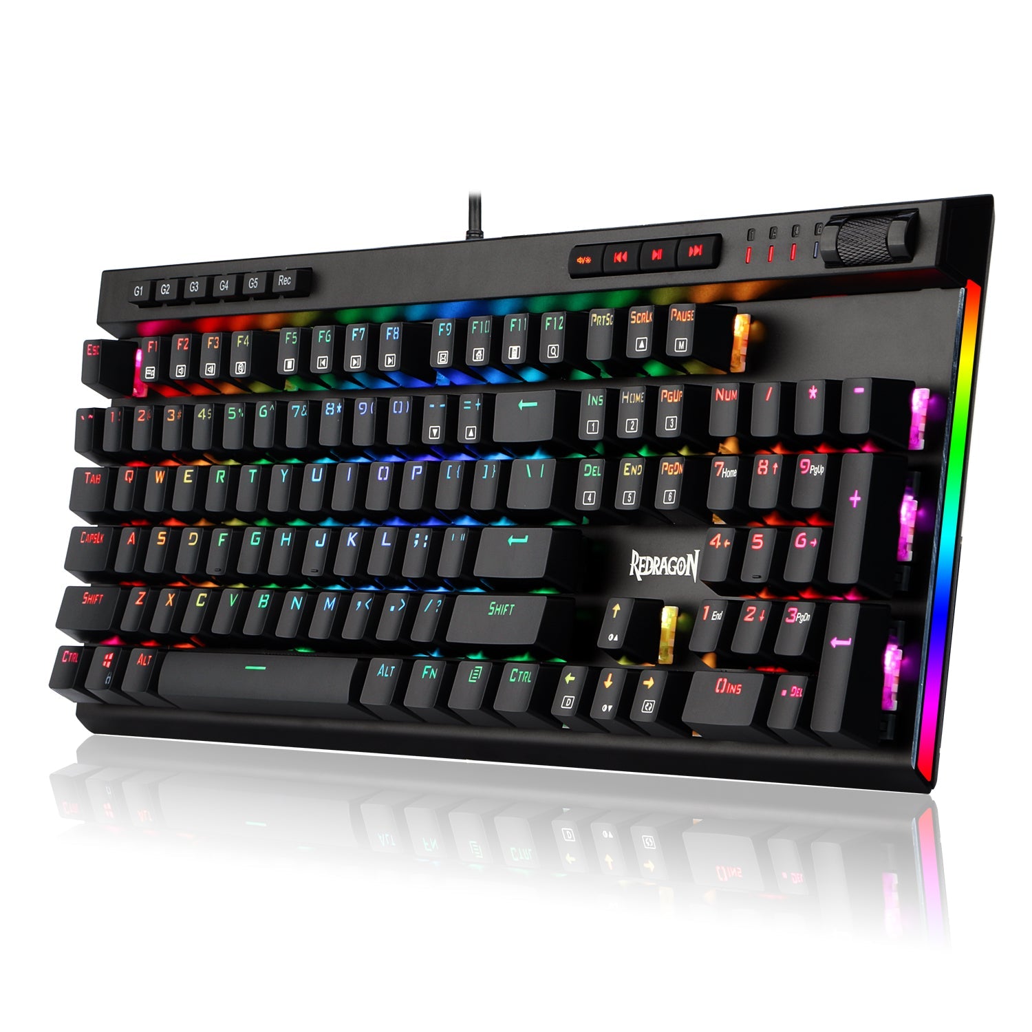 PAPAN KEKUNCI PERMAINAN Redragon K580RGB