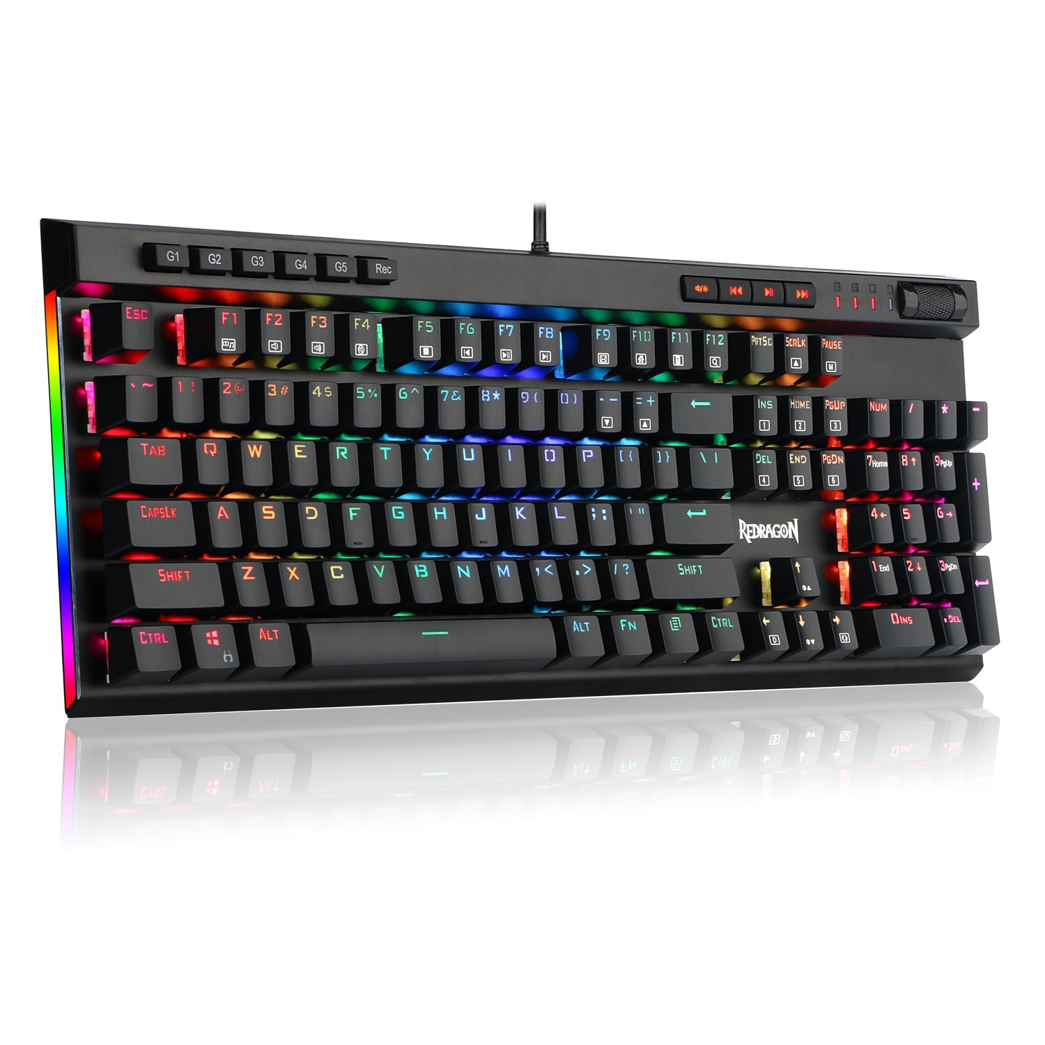 PAPAN KEKUNCI PERMAINAN Redragon K580RGB