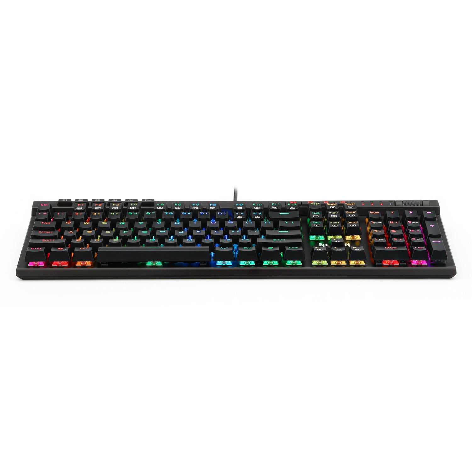 PAPAN KEKUNCI PERMAINAN Redragon K580RGB