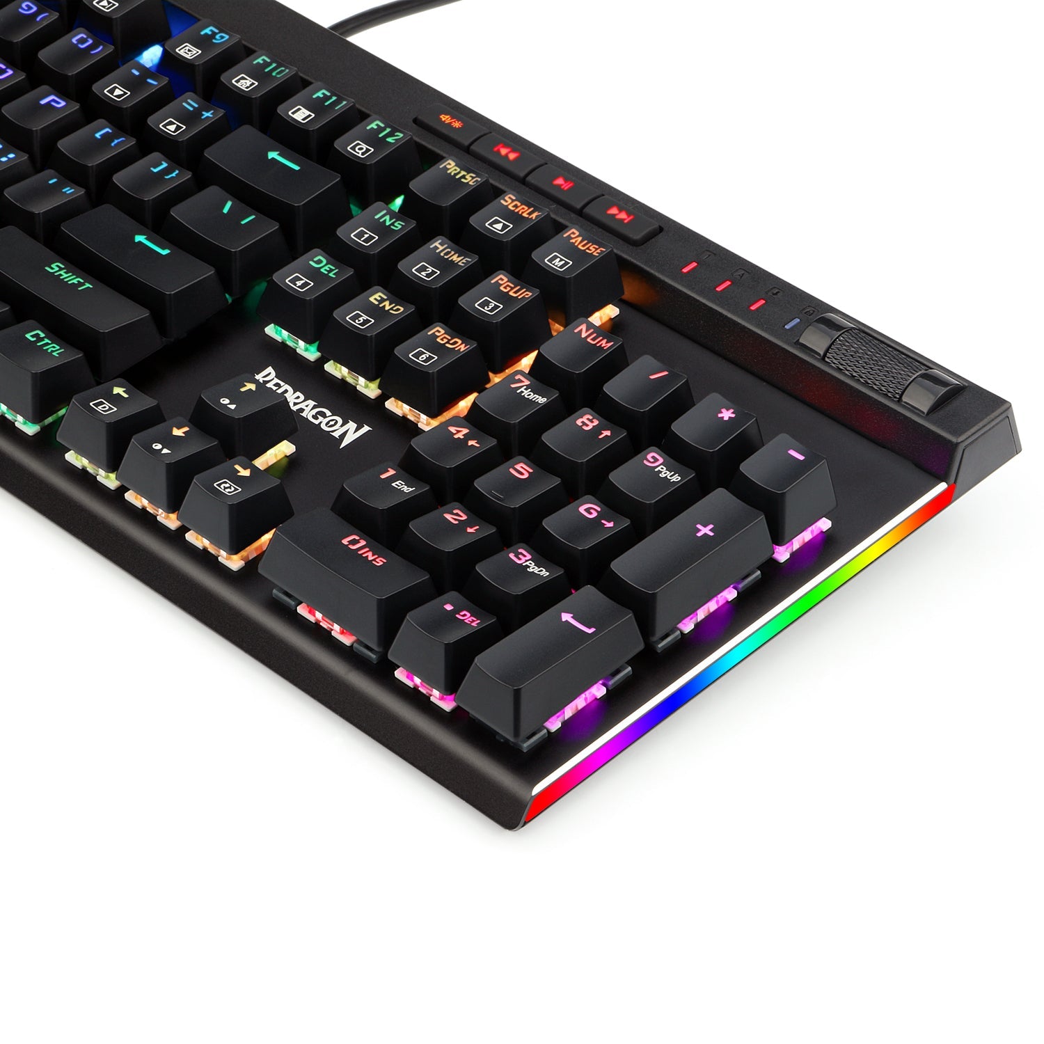 PAPAN KEKUNCI PERMAINAN Redragon K580RGB