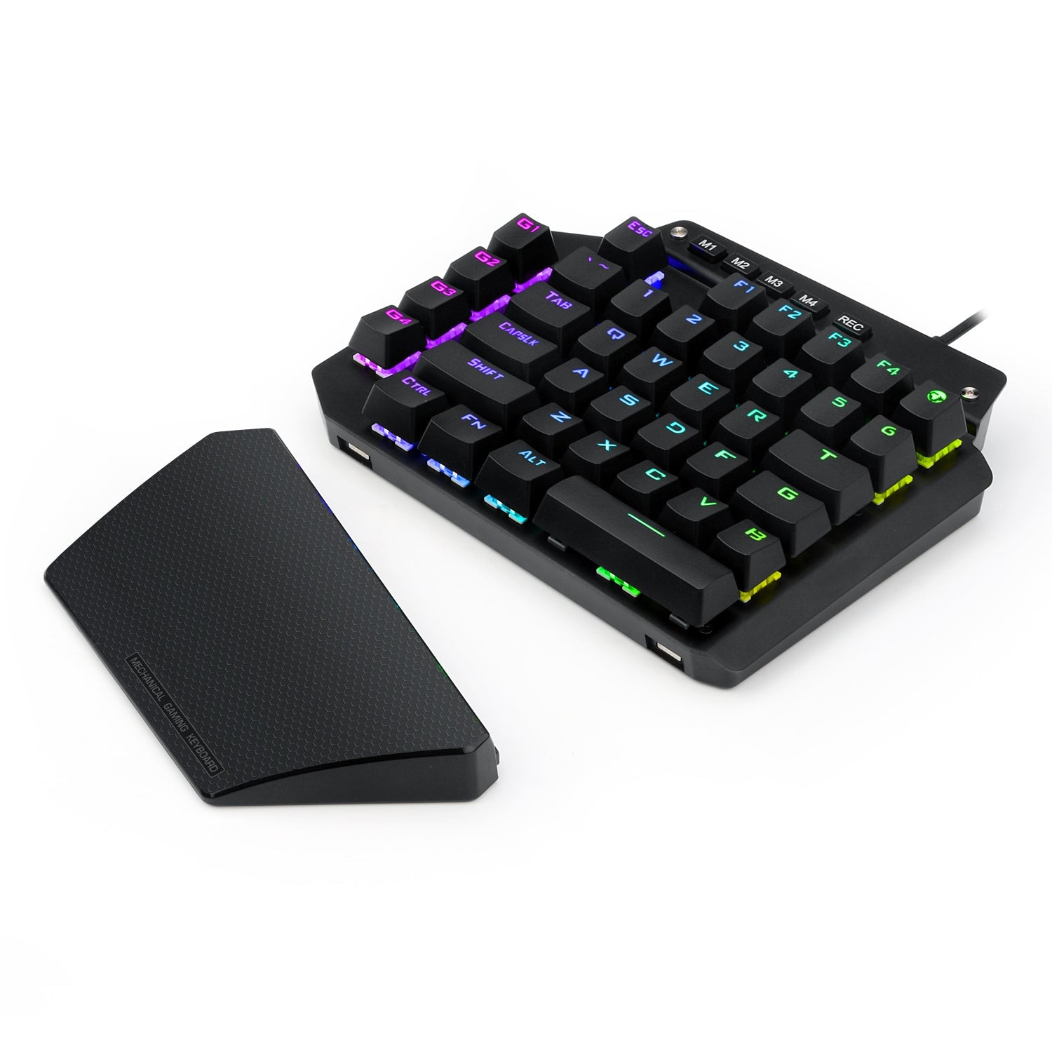 Papan Kekunci Mini Permainan Mekanikal Redragon IDA K583 Dengan Kekunci Makro dan HAB USB