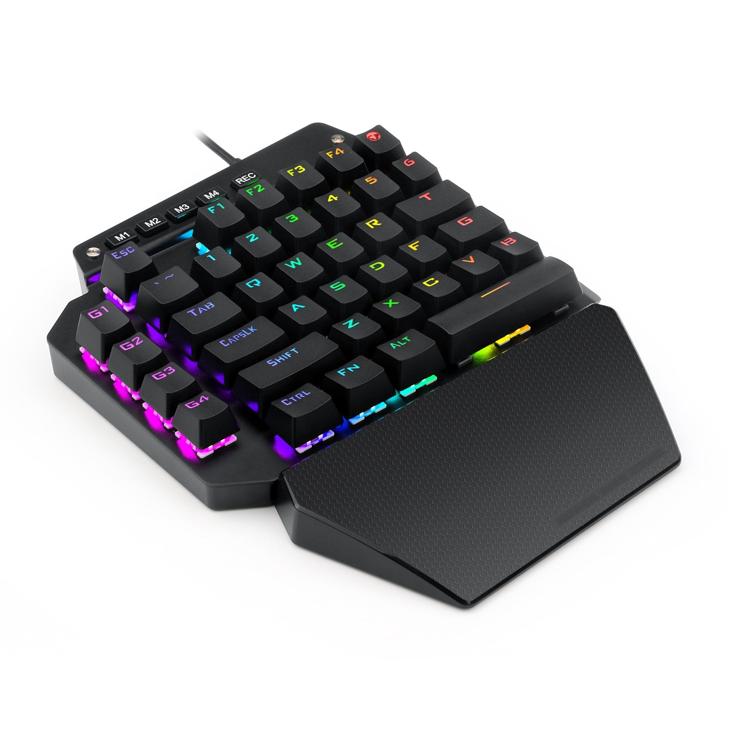 Papan Kekunci Mini Permainan Mekanikal Redragon IDA K583 Dengan Kekunci Makro dan HAB USB